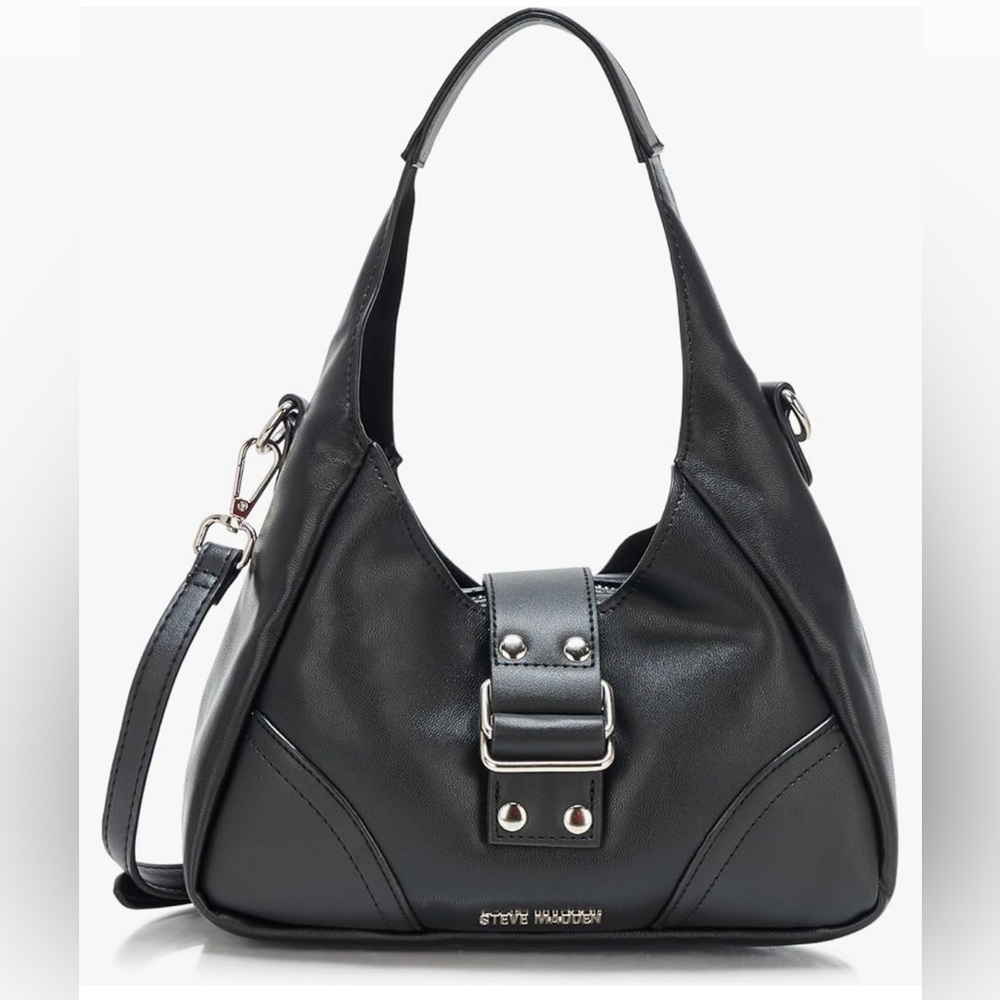 Steve Madden Black Bzada shoulder/ crossbody bag